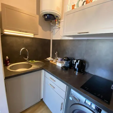 En Plein Coeur De Lägenhet Saint-Omer (Pas-de-Calais)